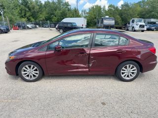2012 Honda Civic EX - Exterior Side Driver Image